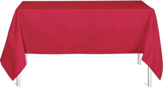 Today Tafelkleed - 250 X 150cm - Rood