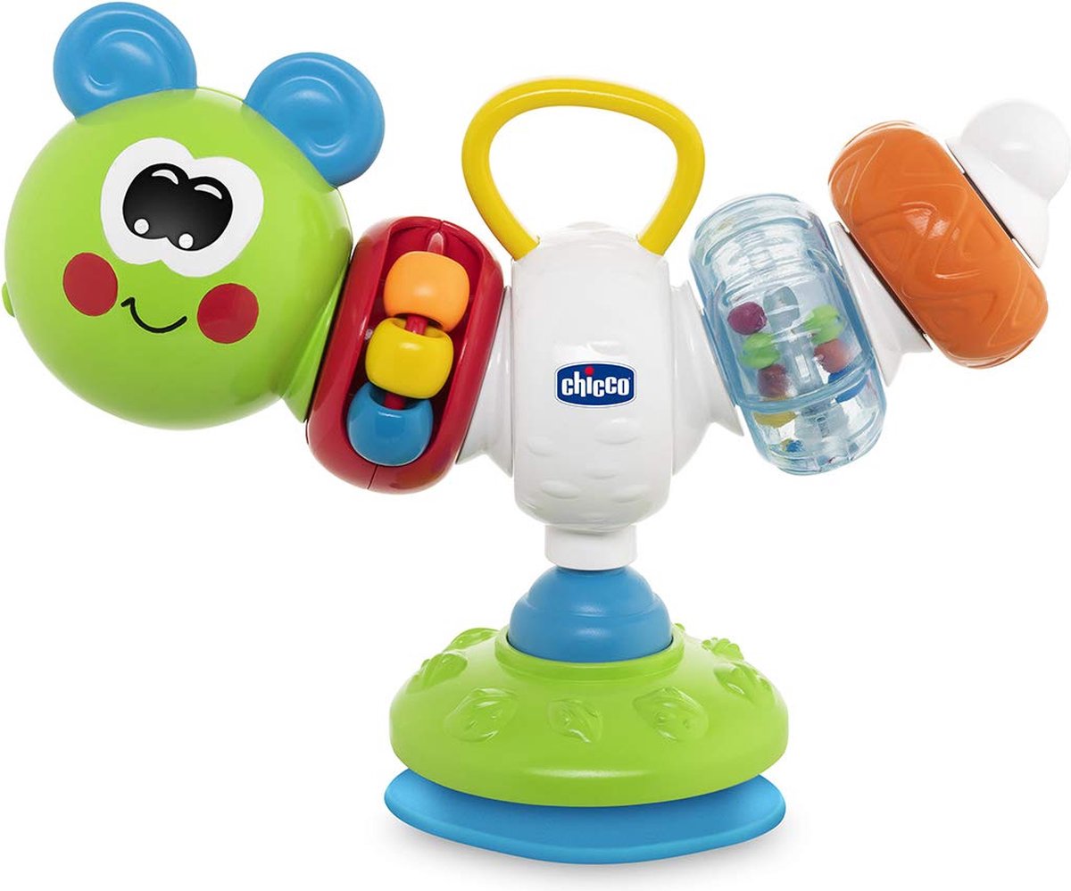 Chicco Kinderstoel Rammelaar Phill La Chenille