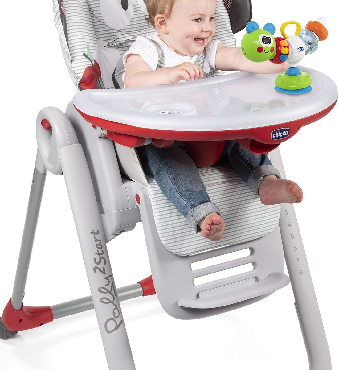Chicco Kinderstoel Rammelaar Phill La Chenille