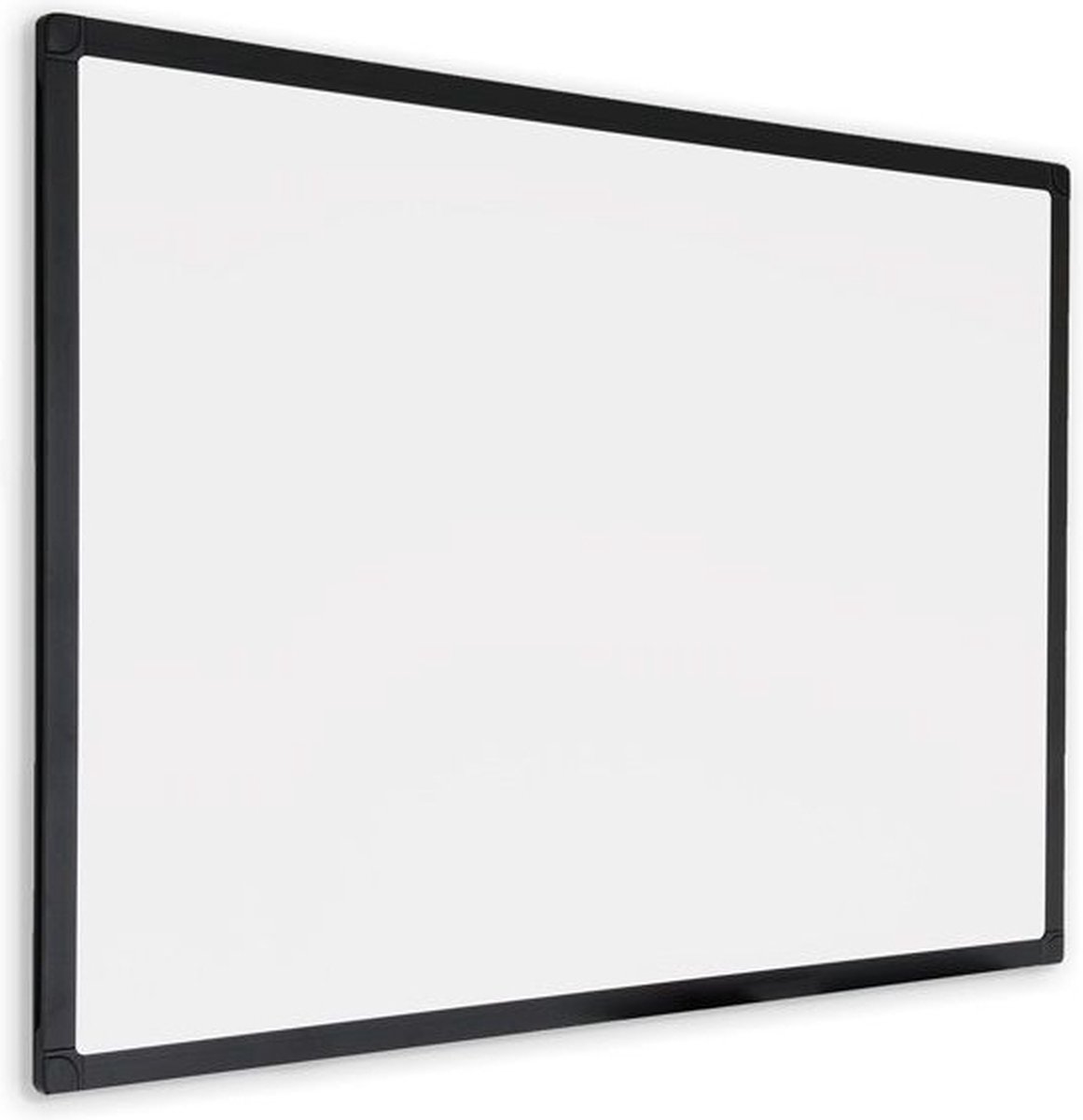 IVOL Whiteboard Met Frame - Magnetisch - 45x60 Cm - Zwart