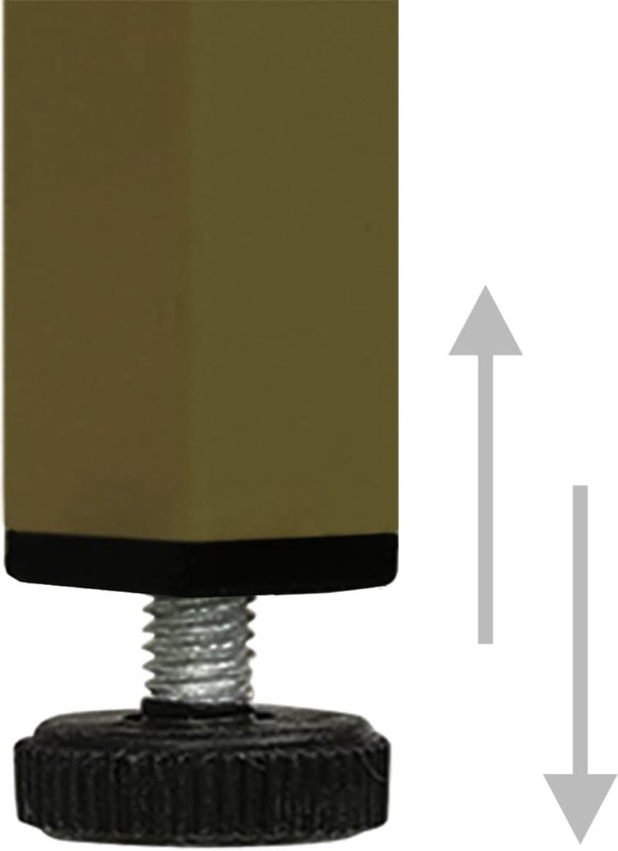 Vidaxl Opbergkast 42,5x35x101,5 Cm Staal - Groen