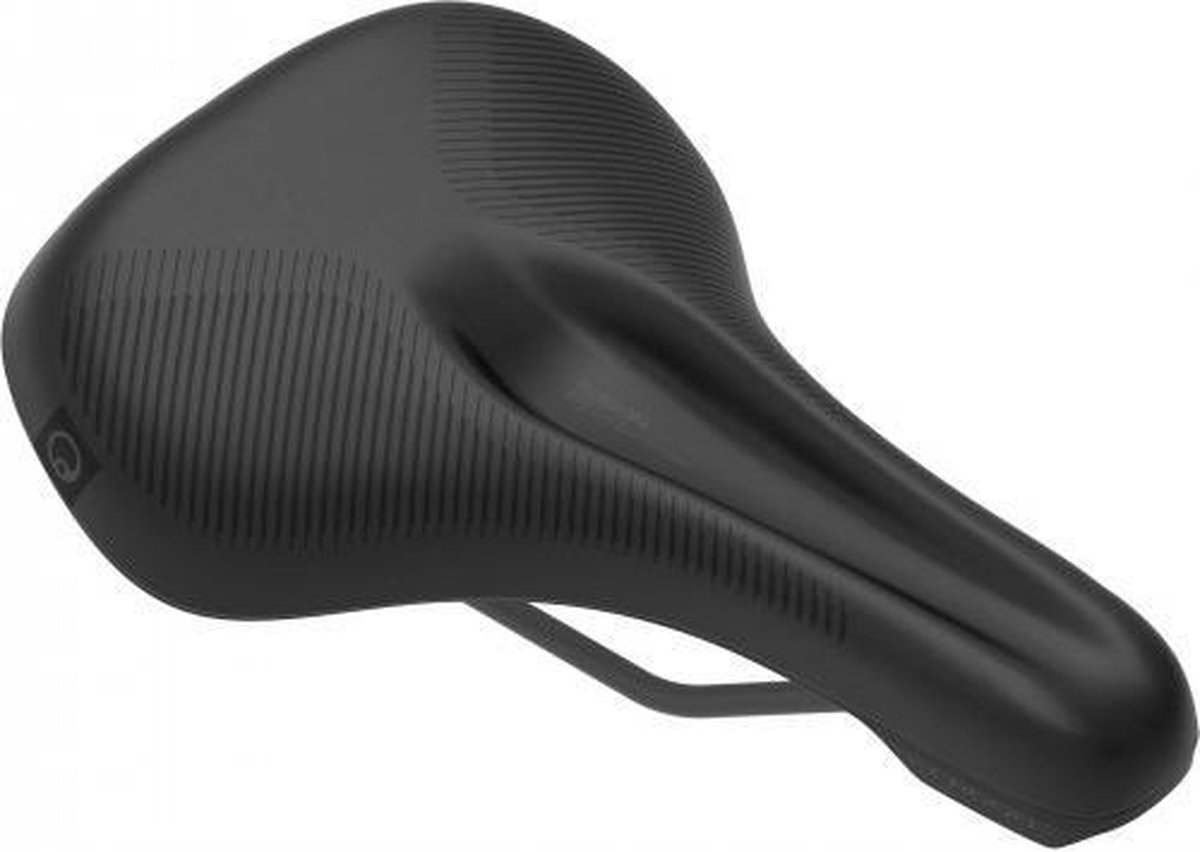 Ergon St Core Evo Vrouwen M/l/grijs Zadel - Zwart