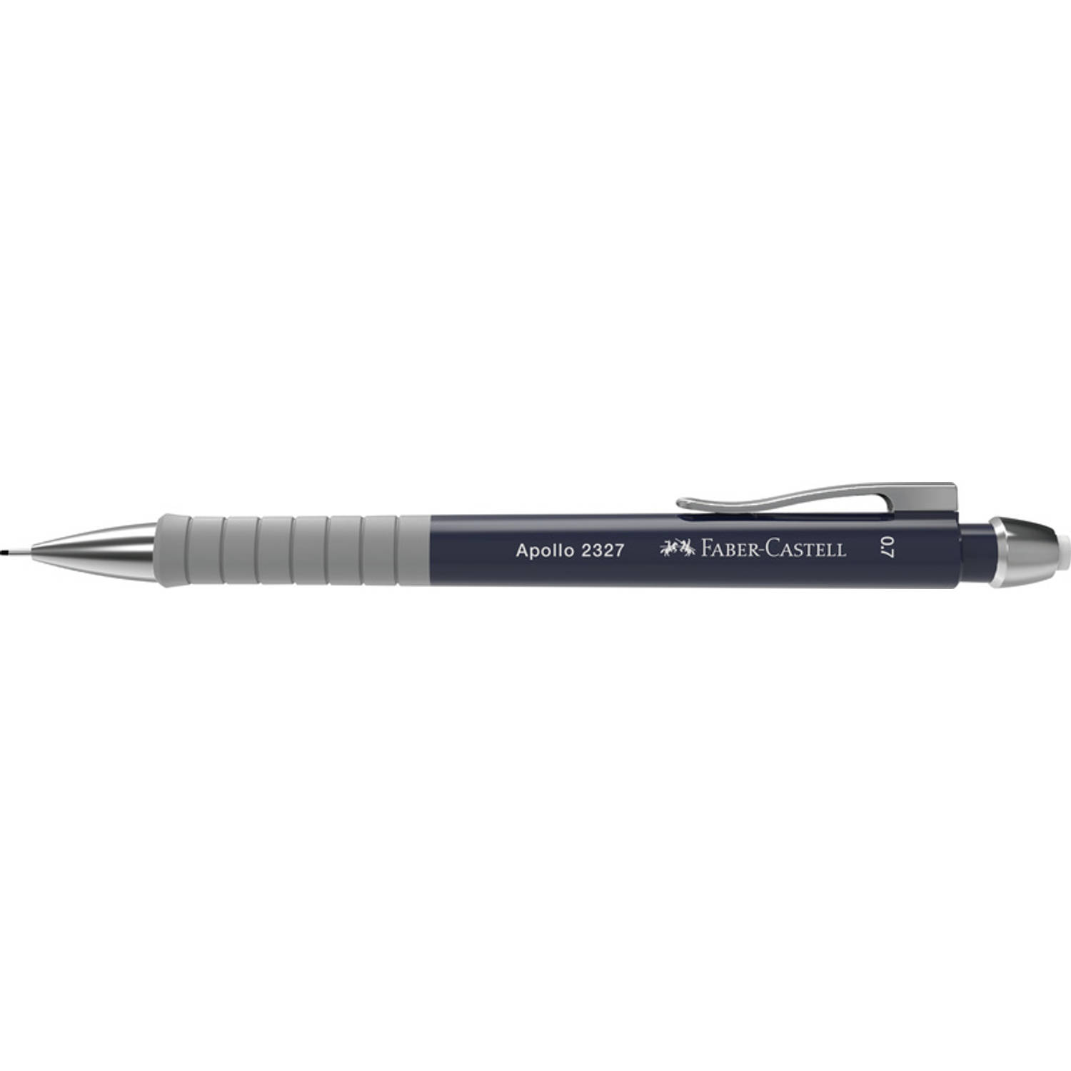 Faber Castell Vulpotlood Faber-castell Apollo 0.7mm Donkerblauw