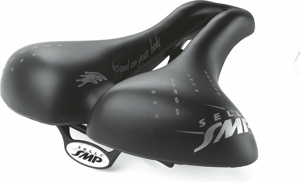 Selle Smp E-bike Zadel - Zwart