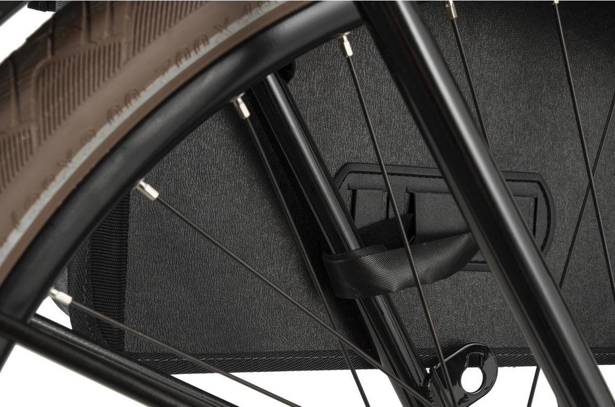 Fastrider Celo Trend Dubbele Fietstas - Grijs