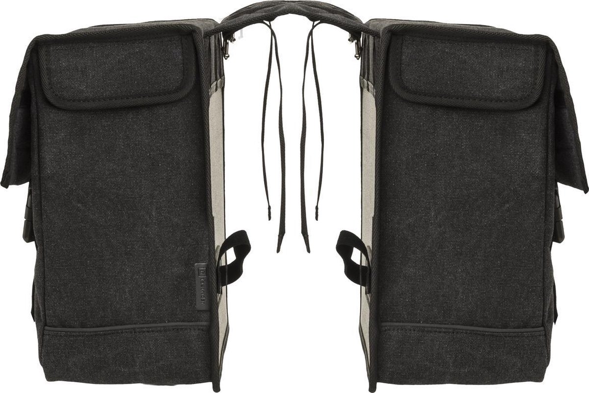 Fastrider Celo Trend Dubbele Fietstas - Grijs