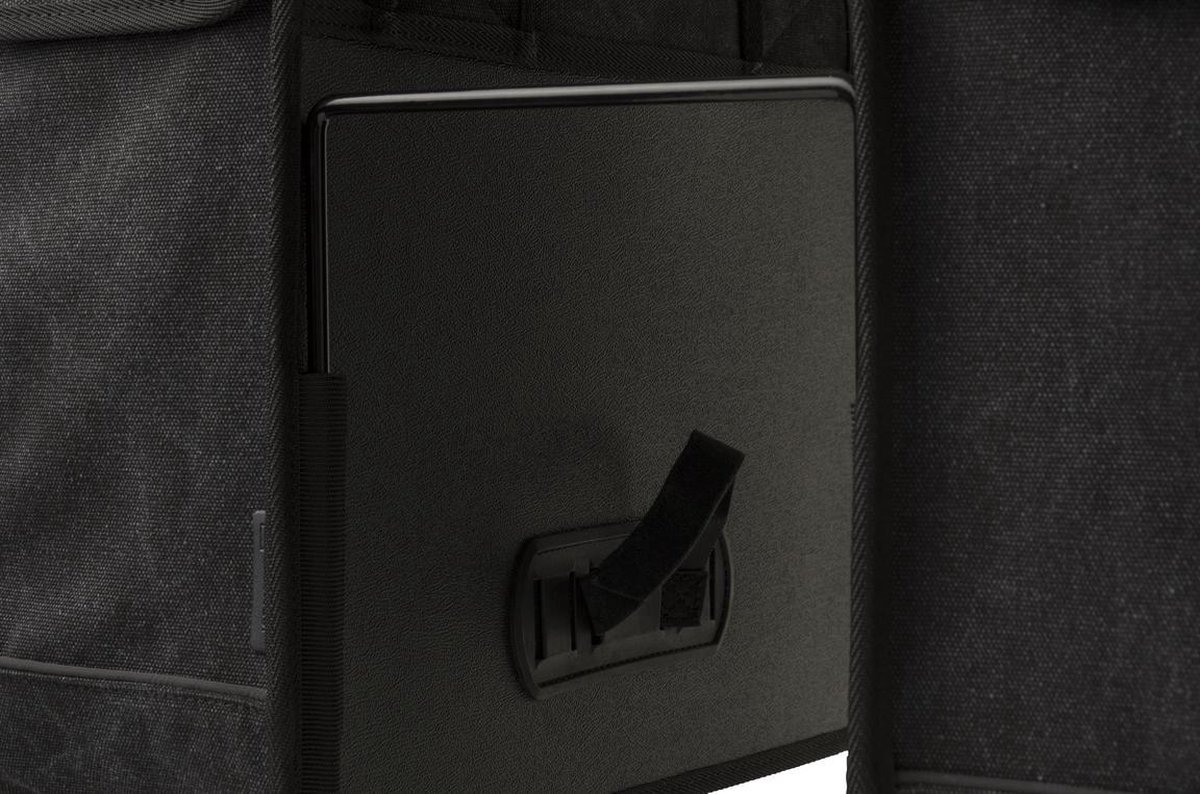 Fastrider Celo Trend Dubbele Fietstas - Grijs