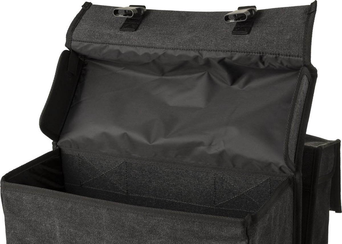 Fastrider Celo Trend Dubbele Fietstas - Grijs