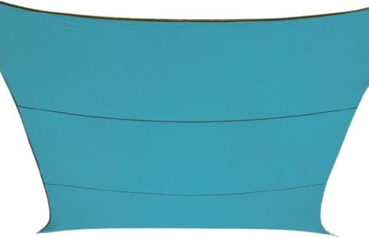 Perel Schaduwdoek Rechthoekig 2 X 3 Meter Polyester - Blauw