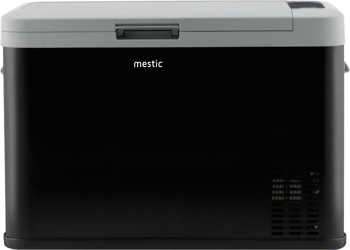 Mestic Koelbox - Compressor Mcc-35 Dc - Zwart