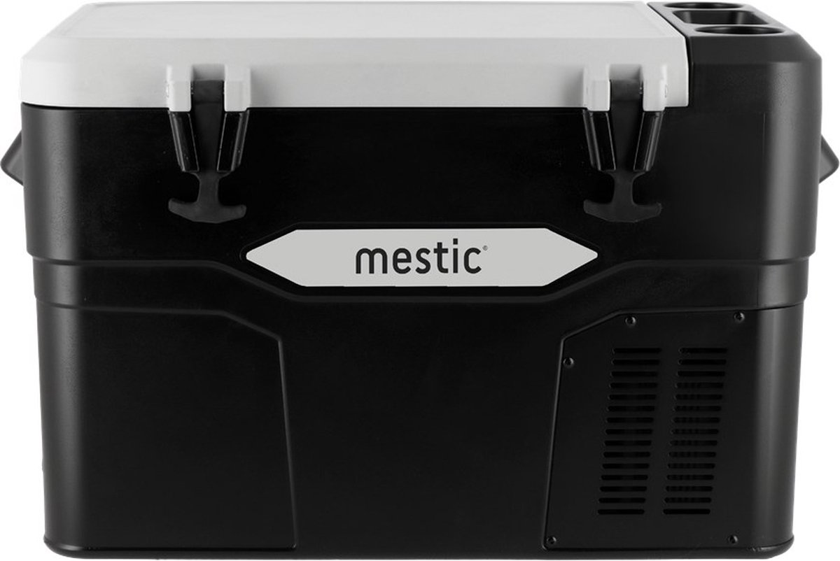 Mestic Koelbox - Compressor Mcca-42 Ac/dc - Zwart