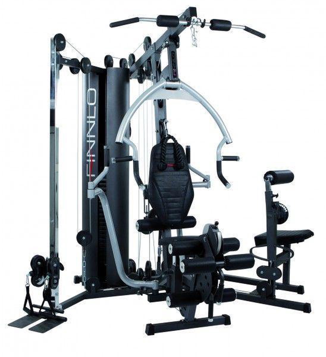 FINNLO Ab-trainer Voor Autark 6000 - Zwart