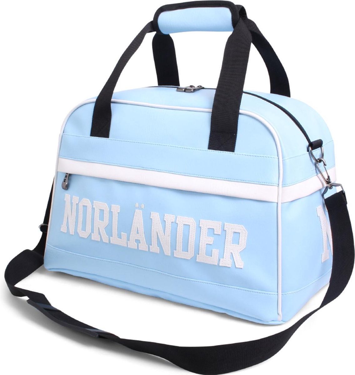 Norländer Retrotas Celebration - Sporttas - 33 Liter - Blauw