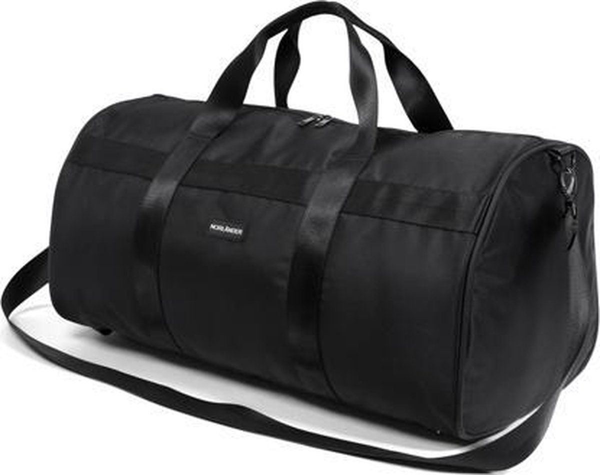 Norlander Weekendtas 50l - Met Draagriem - Zwart