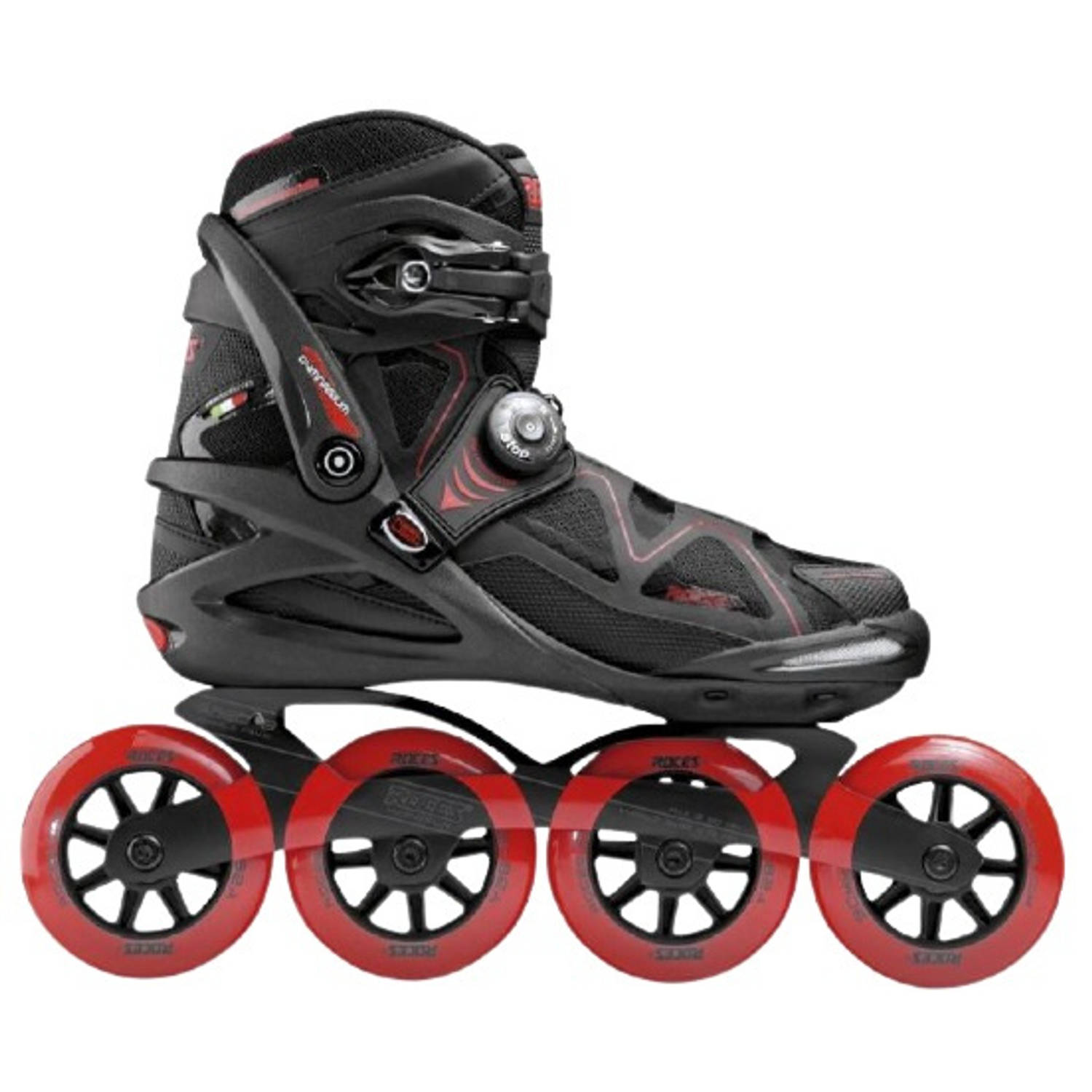 Roces Inlineskates Gymnasium M-2.0 90 Mm 82a/ Mt 41 - Zwart