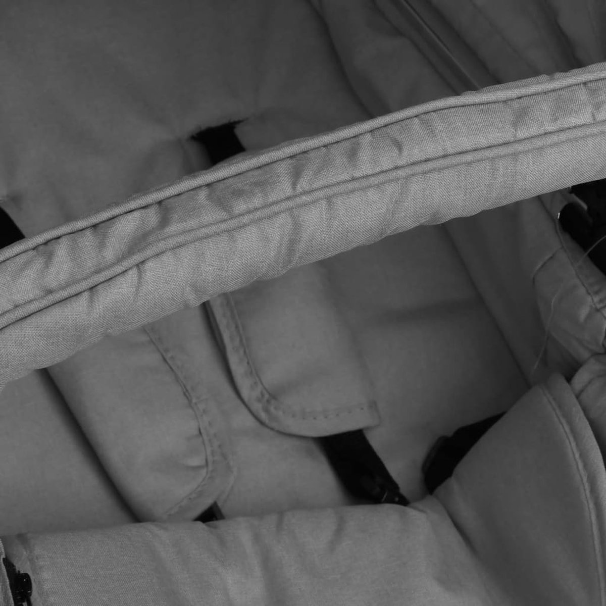 Vidaxl Kinderwagen 3-in-1 Aluminium Licht - Grijs