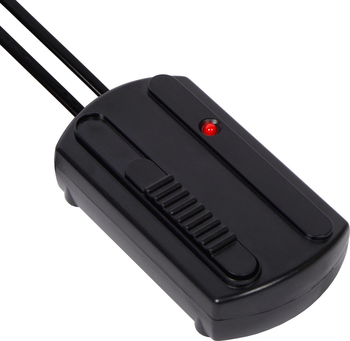 Lucide Dome - Vloerlamp - Led Dimb. - Gu10 - 2x12w 3000k - Zwart
