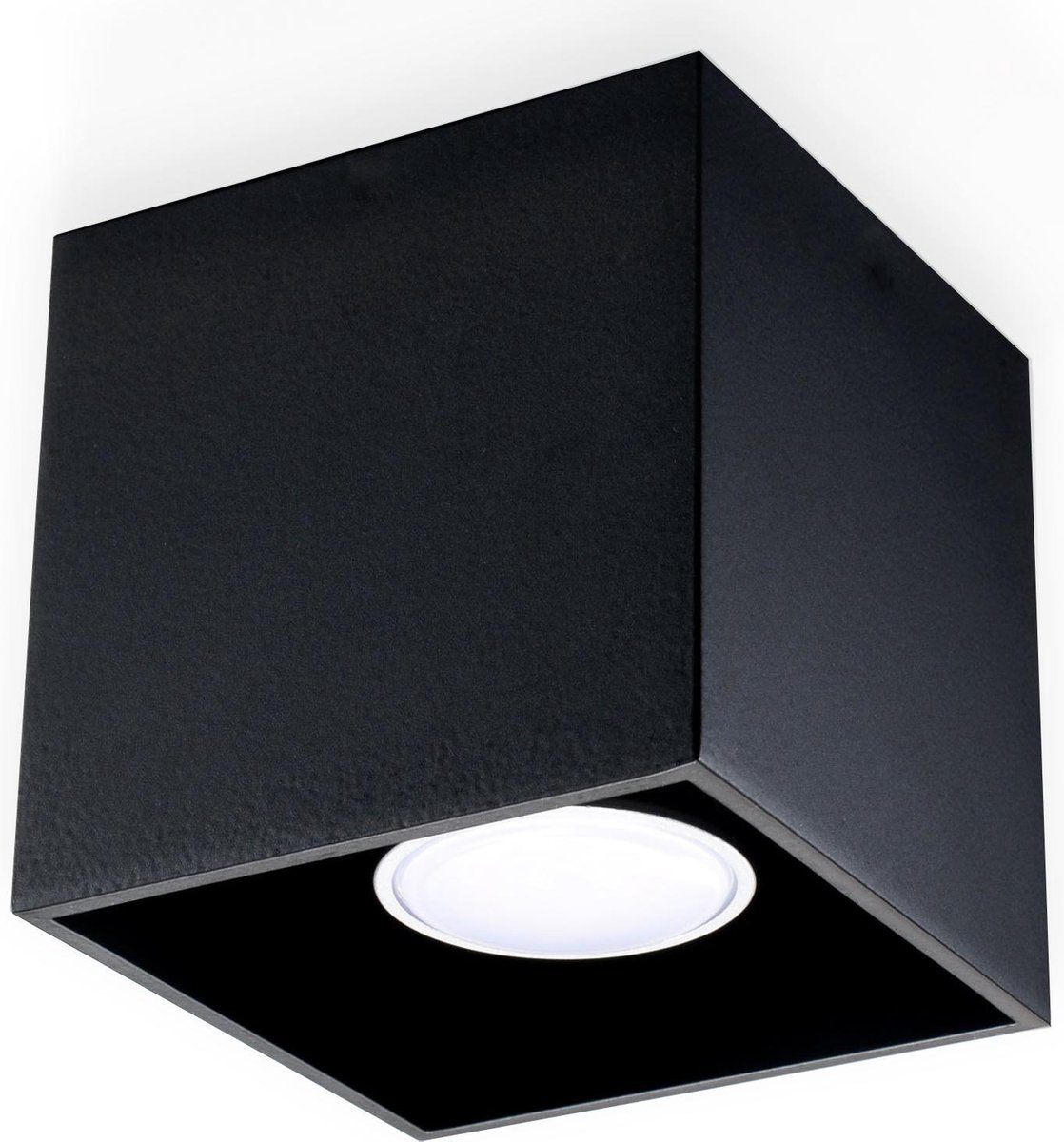 Lamponline Plafondlamp Quad - Zwart