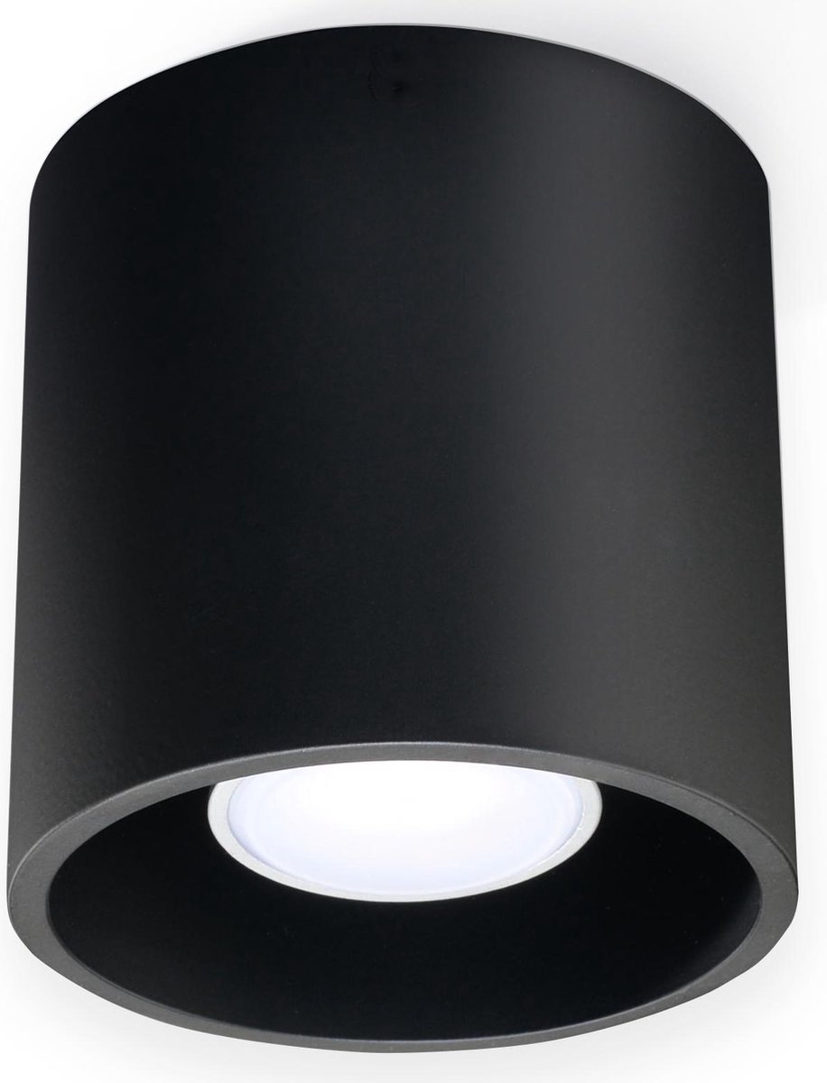 Lamponline Plafondlamp Orbis - Zwart