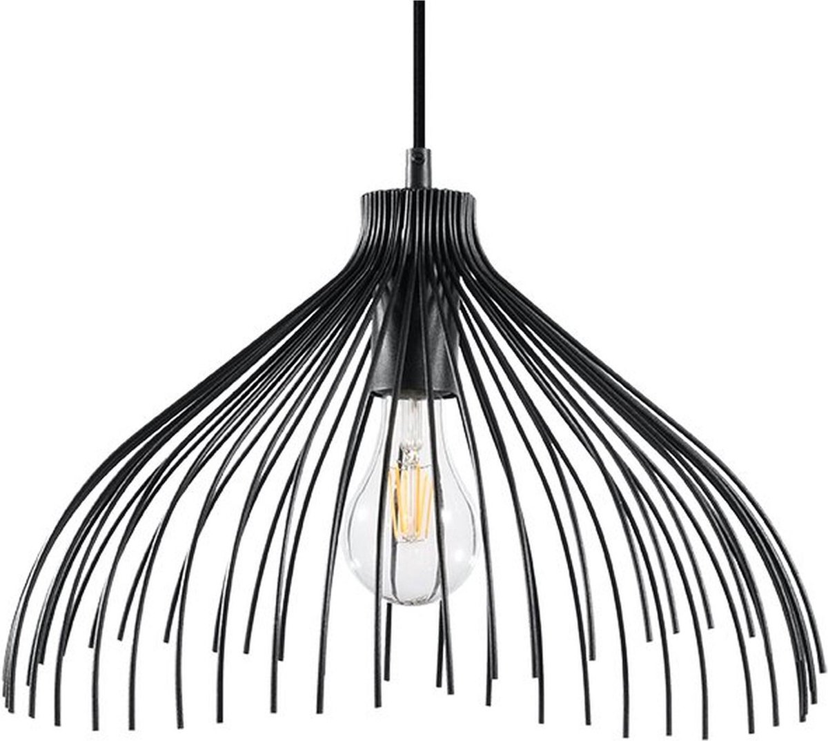 Lamponline Hanglamp Umb Ø 40 Cm - Zwart