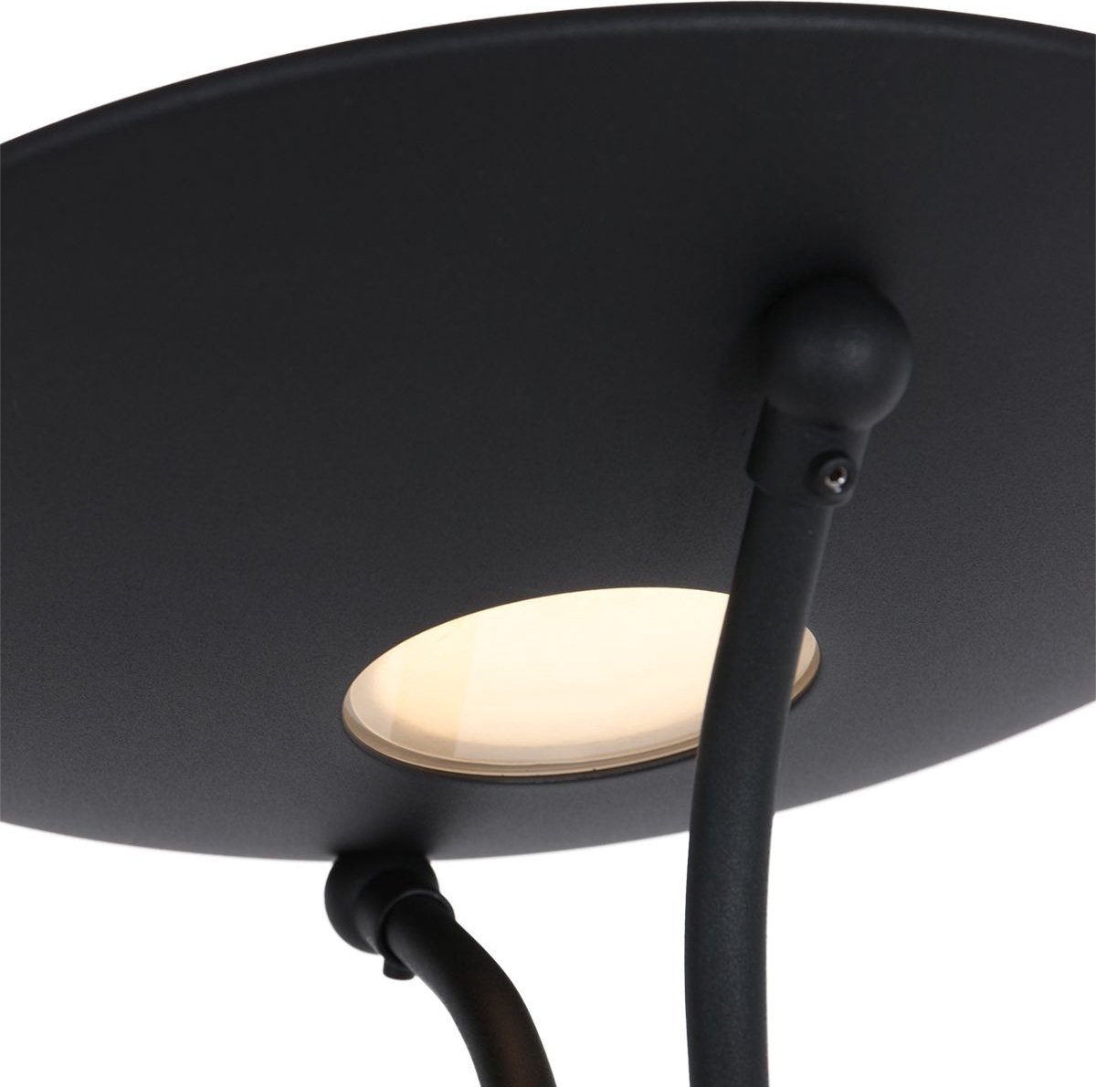 Steinhauer Vloerlamp Biron H 180 Cm Dim - Zwart