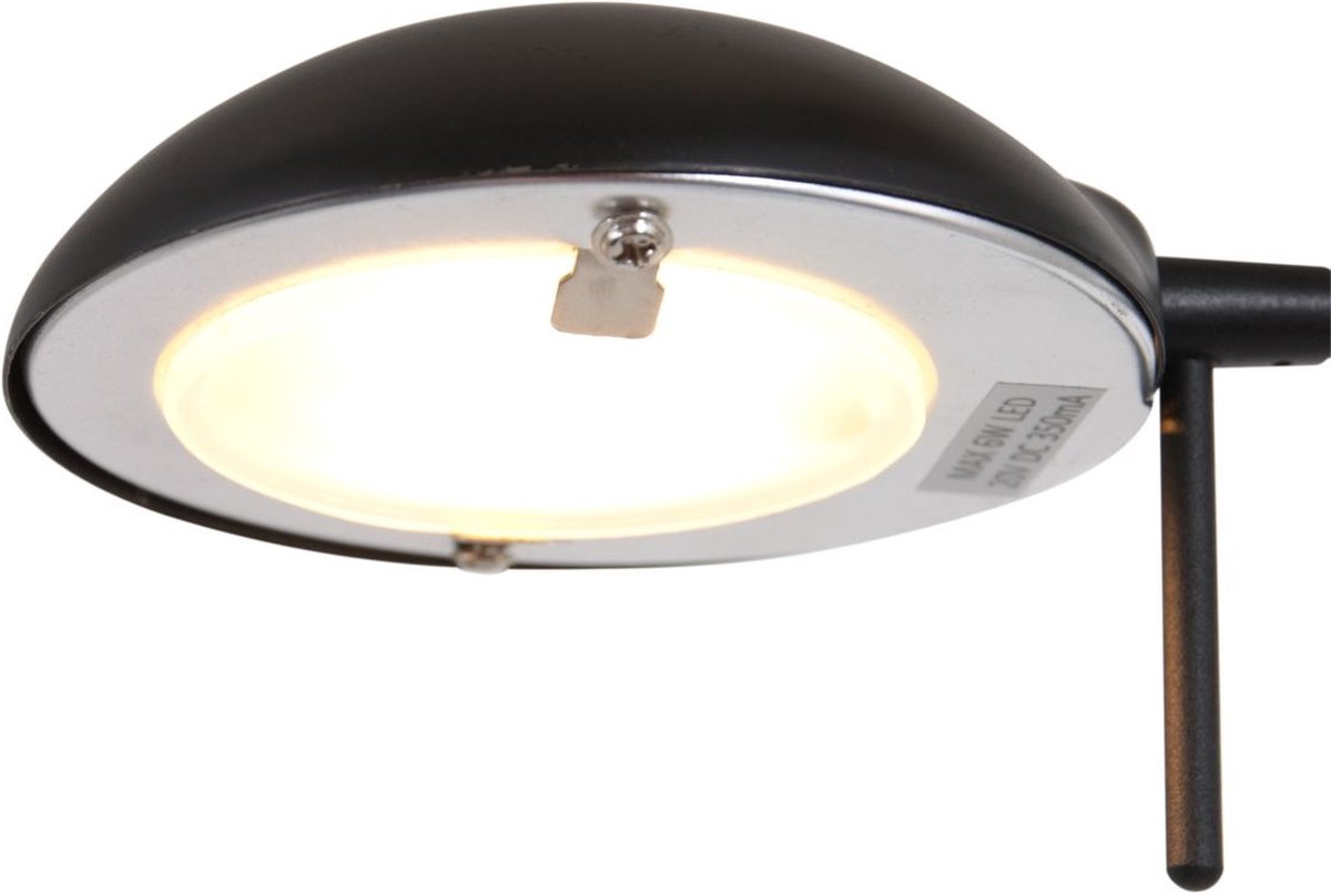 Steinhauer Vloerlamp Biron H 180 Cm Dim - Zwart