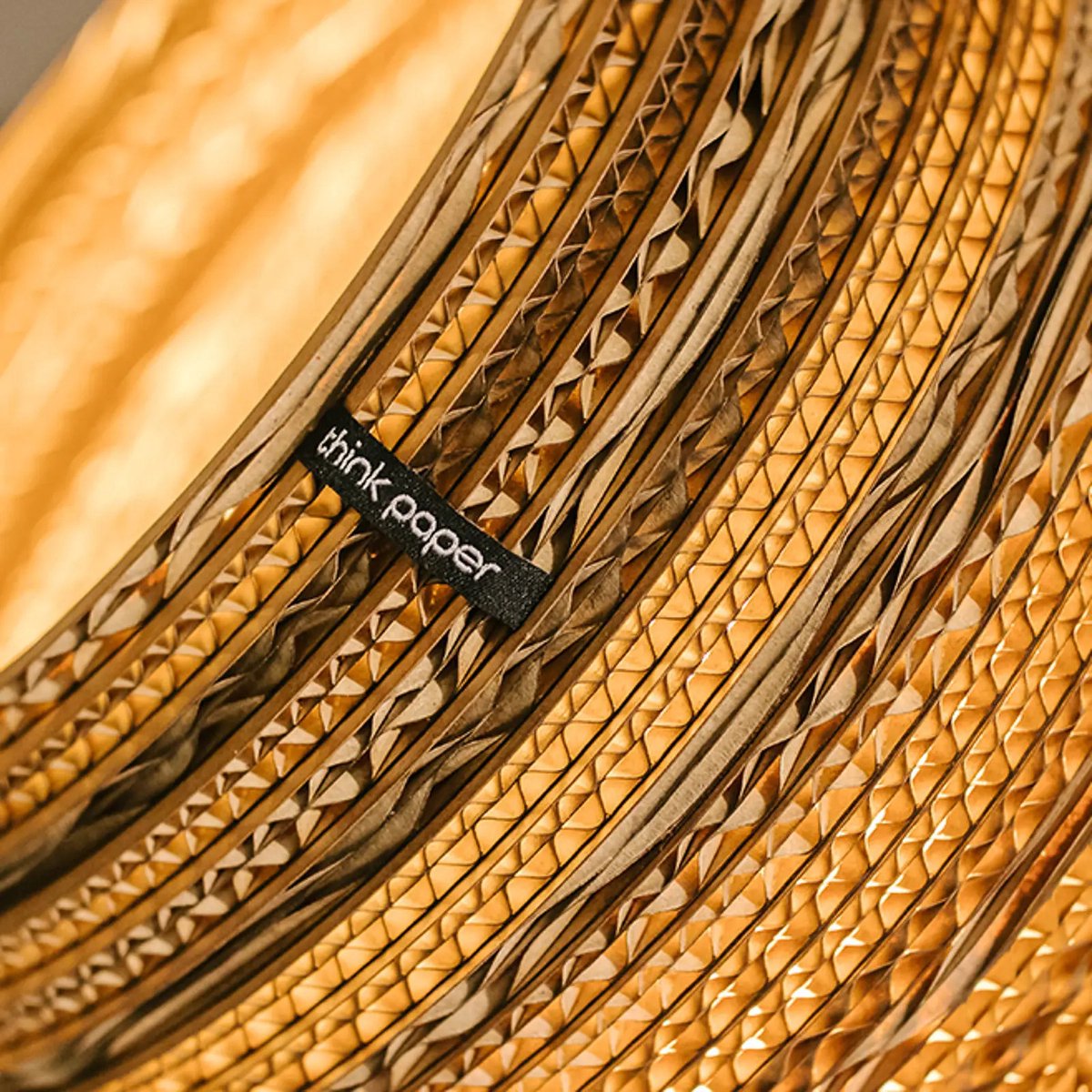 Lamponline Tafellamp Globe 440 Ø 44 Cm - Bruin