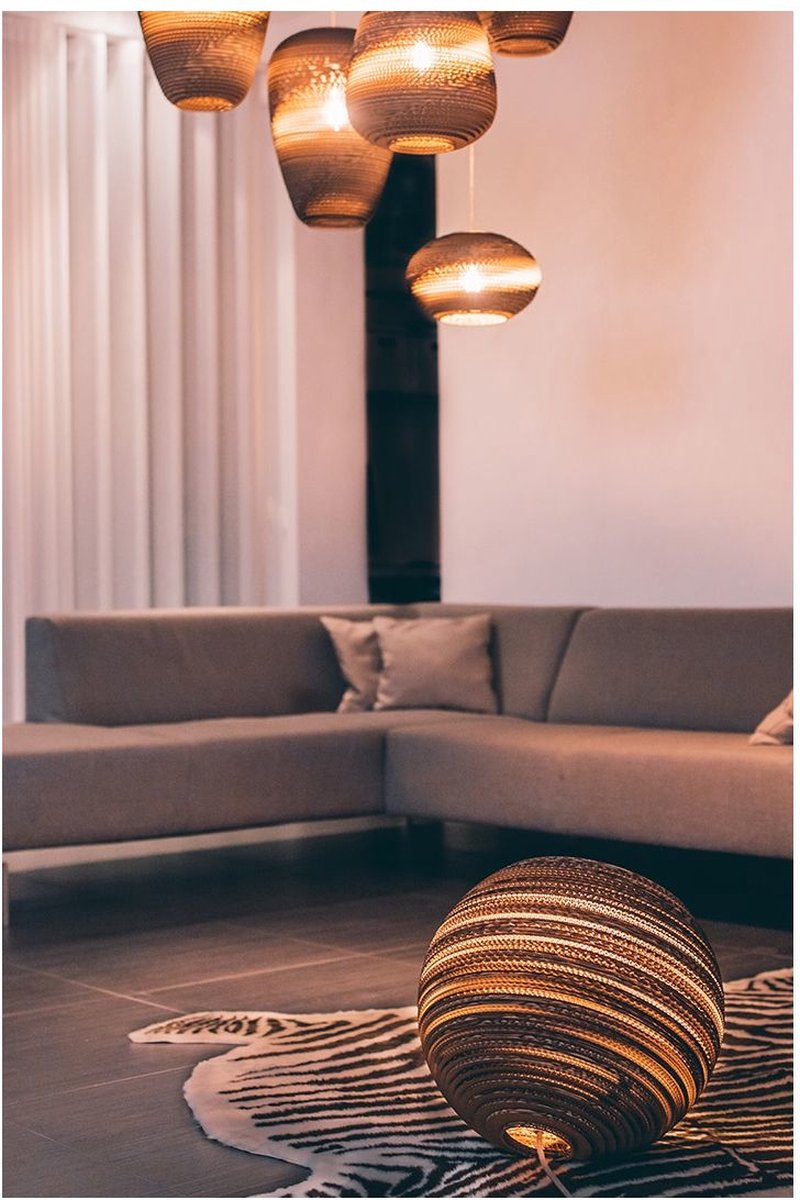 Lamponline Tafellamp Globe 440 Ø 44 Cm - Bruin