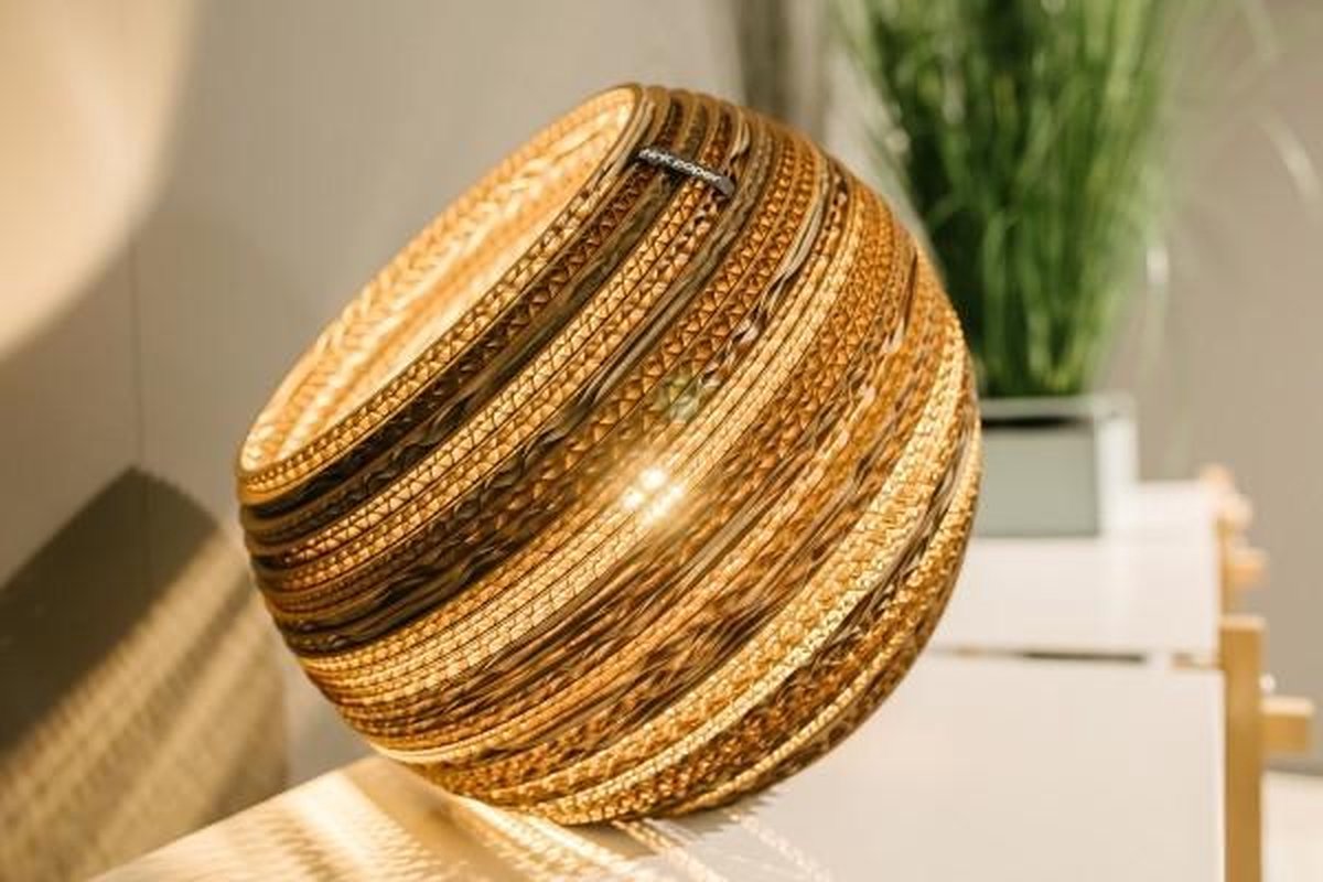 Lamponline Tafellamp Globe 440 Ø 44 Cm - Bruin