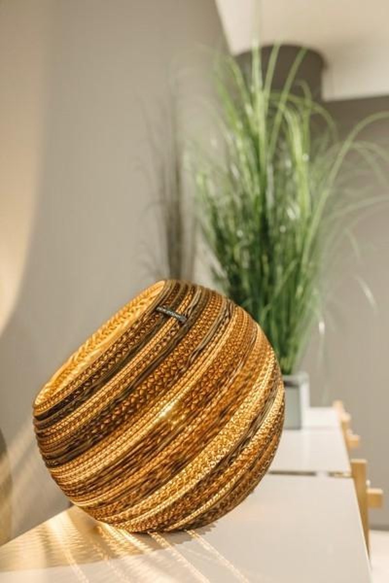 Lamponline Tafellamp Globe 290 Ø 29 Cm - Bruin