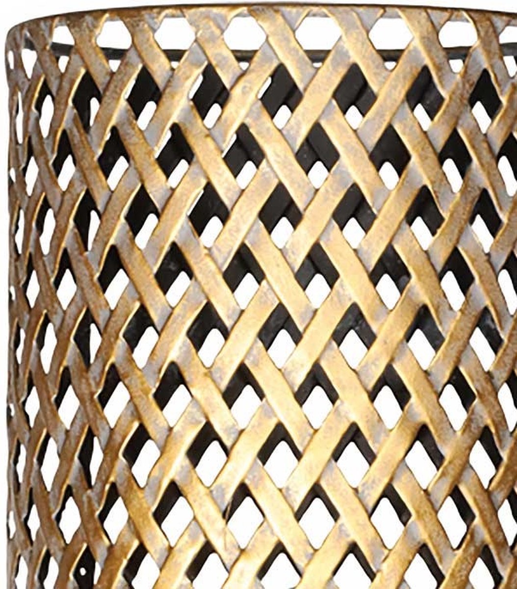 Freelight Tafellamp Cestino H 57 Cm - Goud