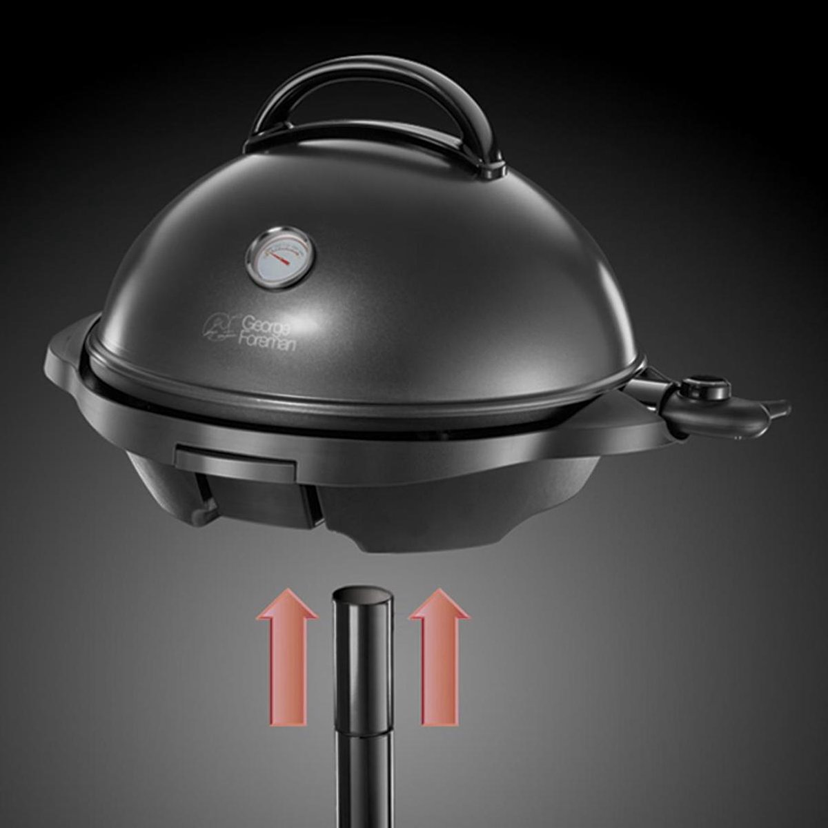George Foreman 22460-56 Indoor Outdoor G - Zwart