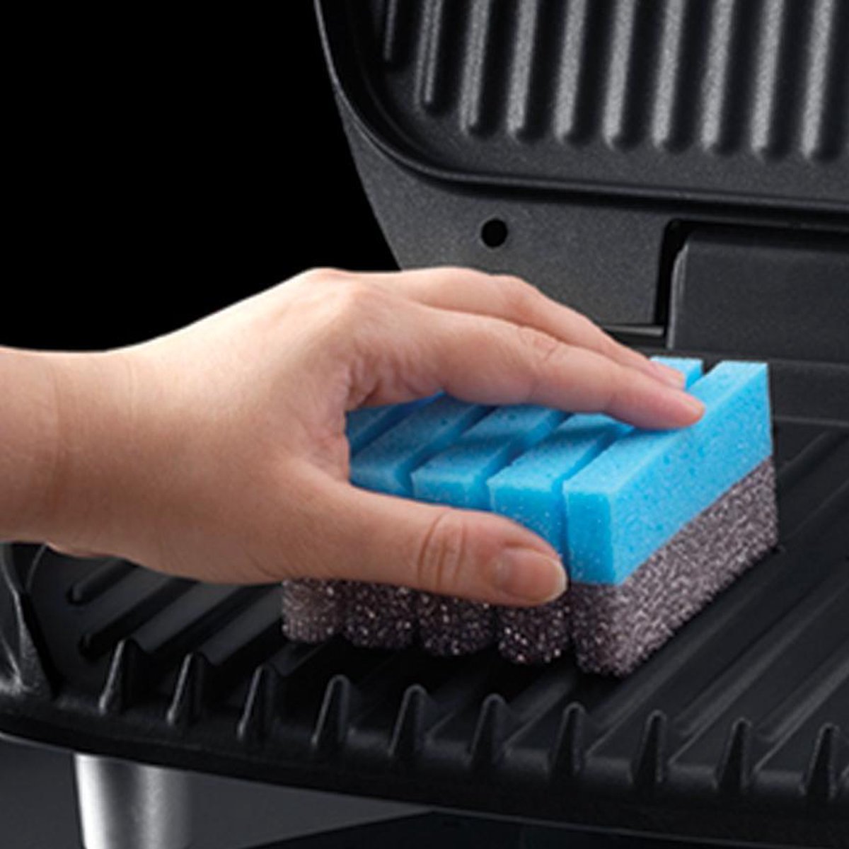 George Foreman 22460-56 Indoor Outdoor G - Zwart