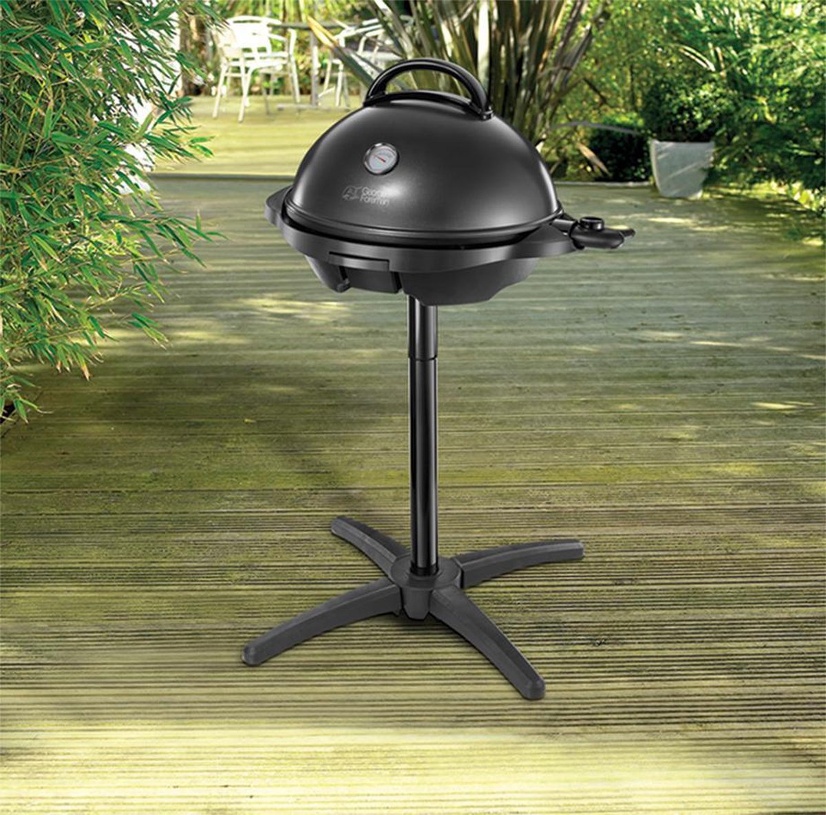 George Foreman 22460-56 Indoor Outdoor G - Zwart