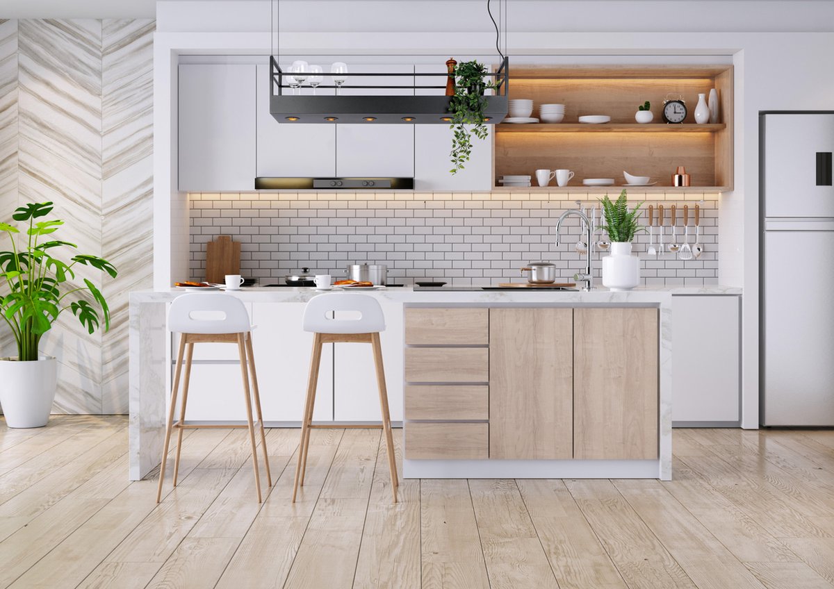 Lucide Miravelle - Hanglamp - 6xgu10 - Zwart