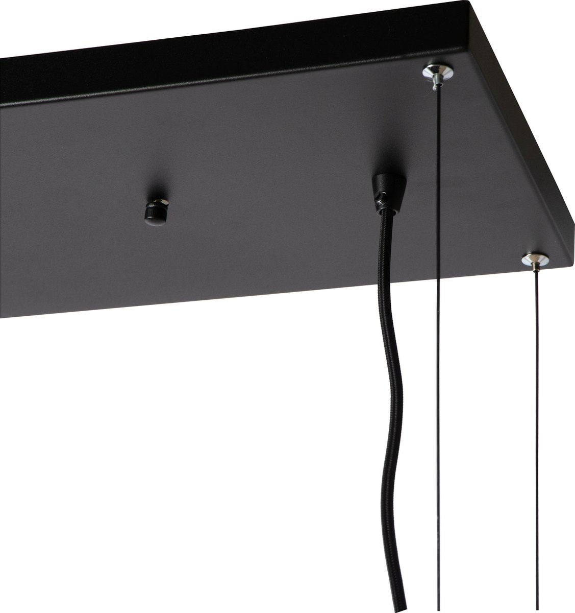 Lucide Miravelle - Hanglamp - 6xgu10 - Zwart