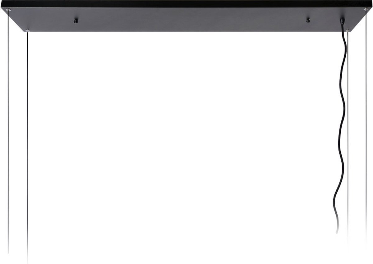 Lucide Miravelle - Hanglamp - 6xgu10 - Zwart