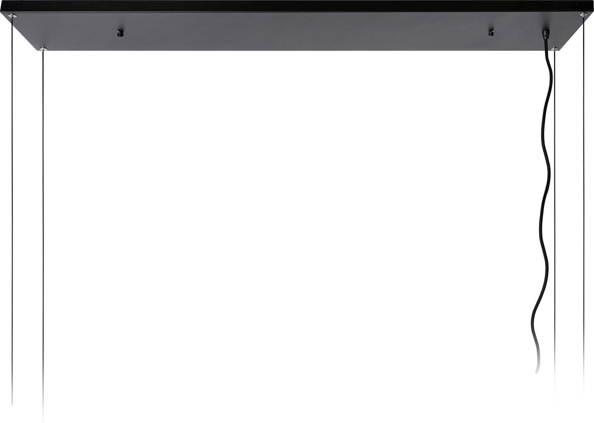 Lucide Miravelle - Hanglamp - 6xgu10 - Zwart