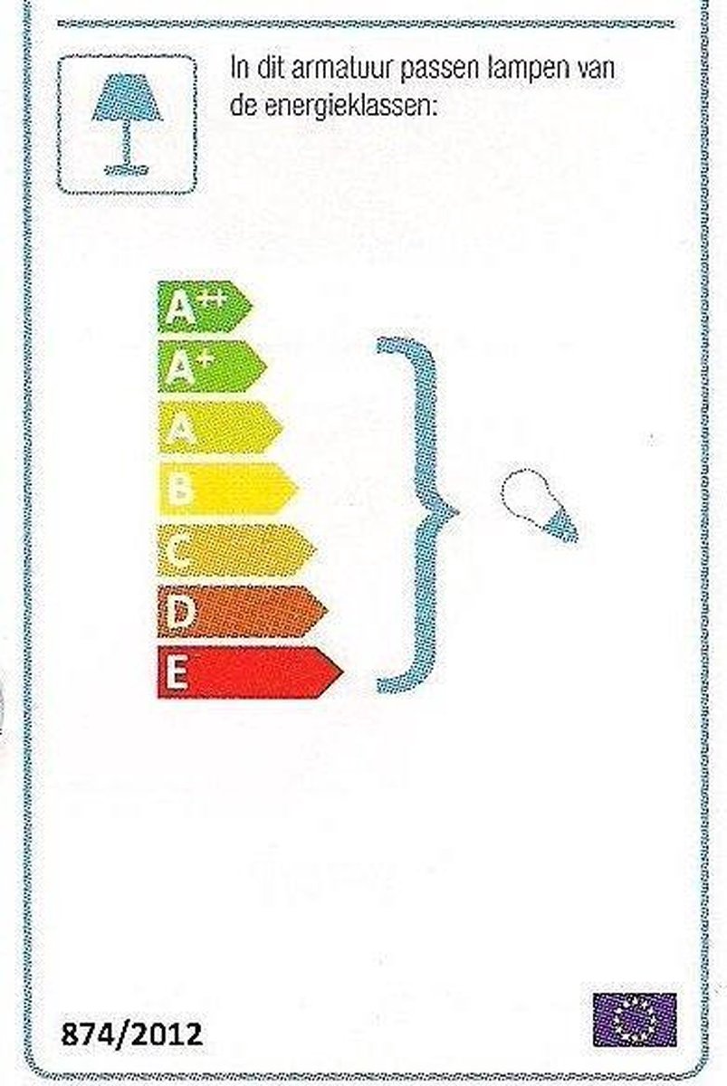 Highlight Wandlamp Stretto 6 Watt 10x10 Cm Mat Chroom - Grijs