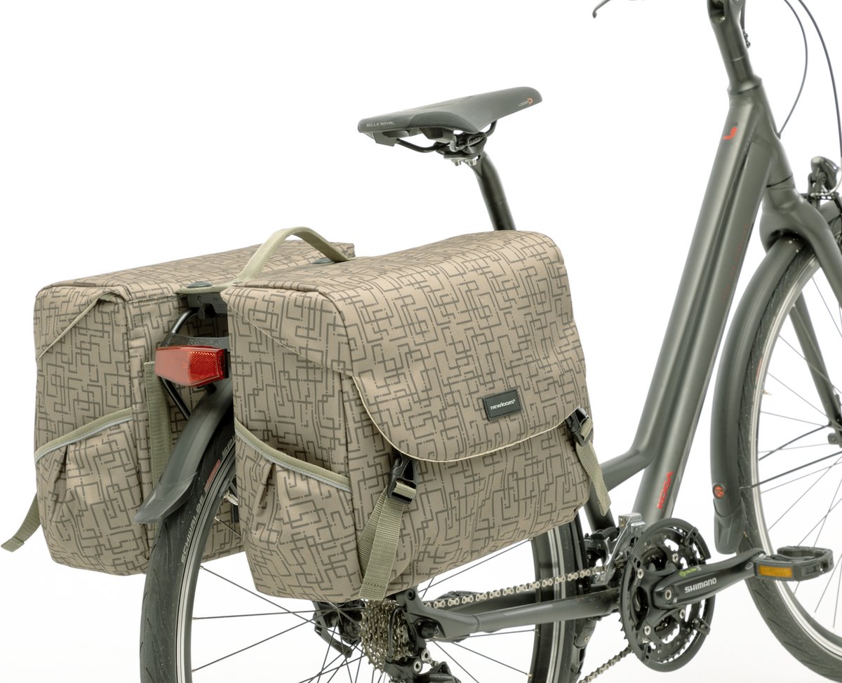 New Looxs 218.175 Rt Mondi Joy Dubbel Ivy Walnut 38l - Bruin