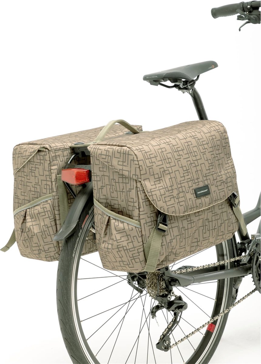 New Looxs 218.175 Rt Mondi Joy Dubbel Ivy Walnut 38l - Bruin