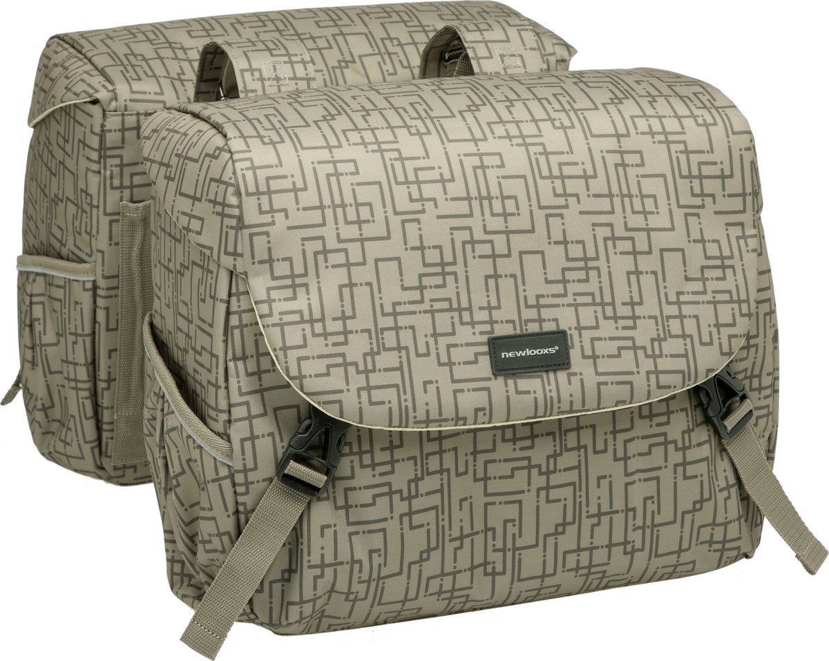 New Looxs 218.175 Rt Mondi Joy Dubbel Ivy Walnut 38l - Bruin