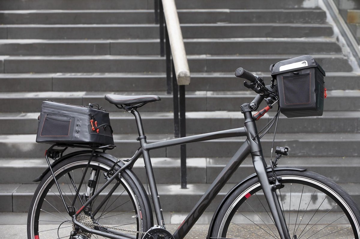 New Looxs Varo Trunkbag 15l 193.330 Racktime Waterdicht - Zwart