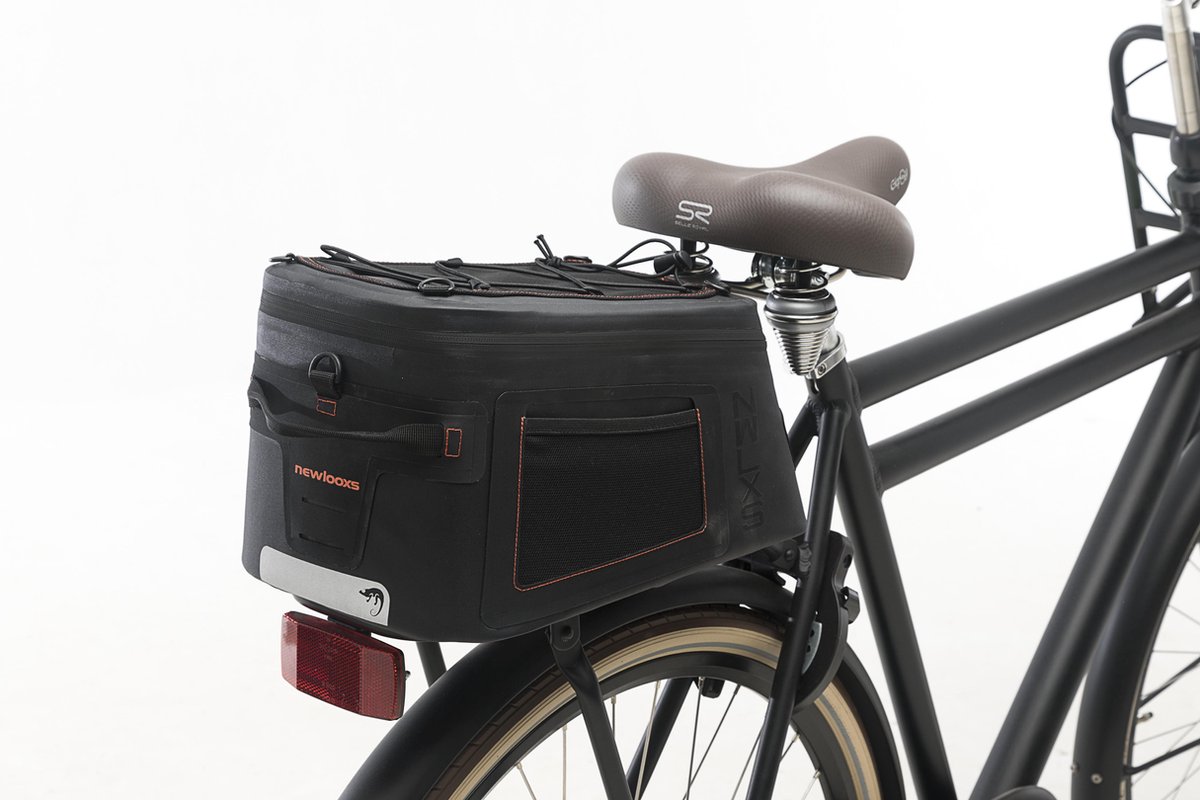 New Looxs Varo Trunkbag 15l 193.330 Racktime Waterdicht - Zwart