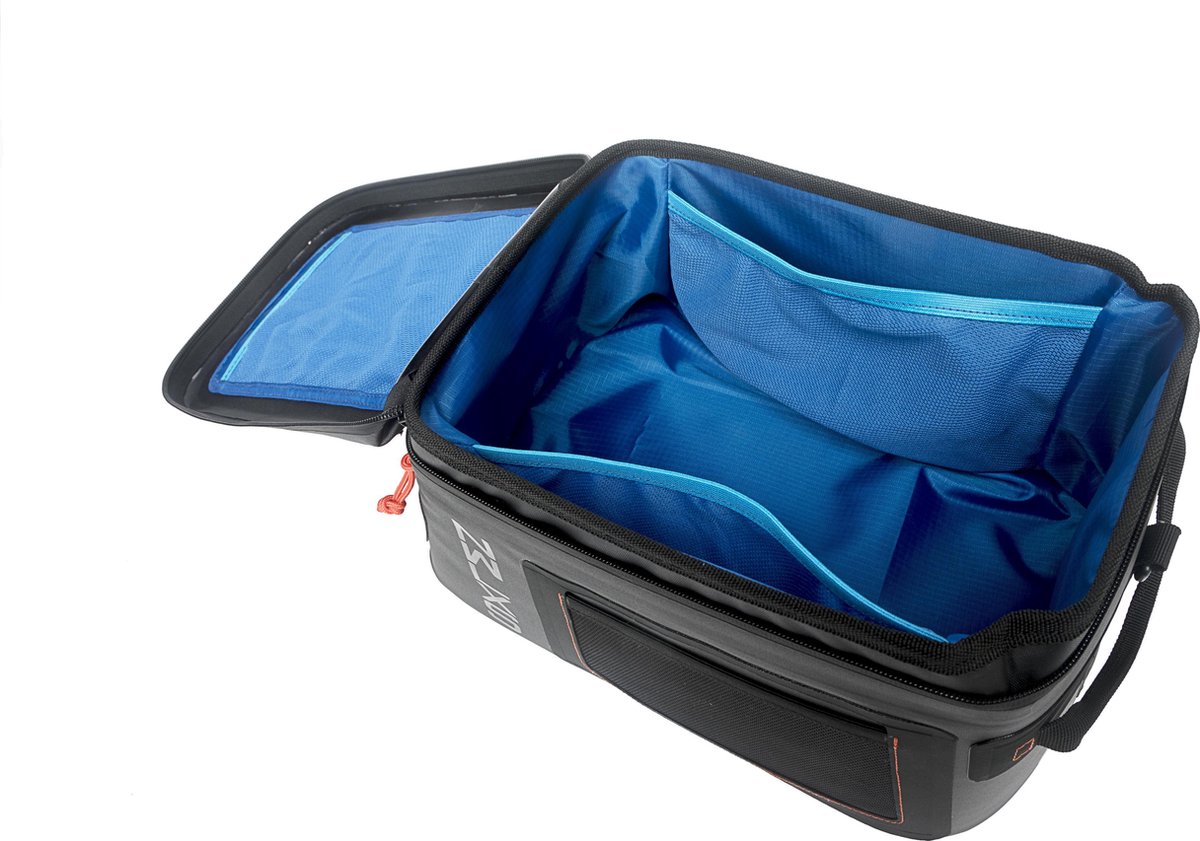 New Looxs Varo Trunkbag 15l 193.330 Racktime Waterdicht - Zwart