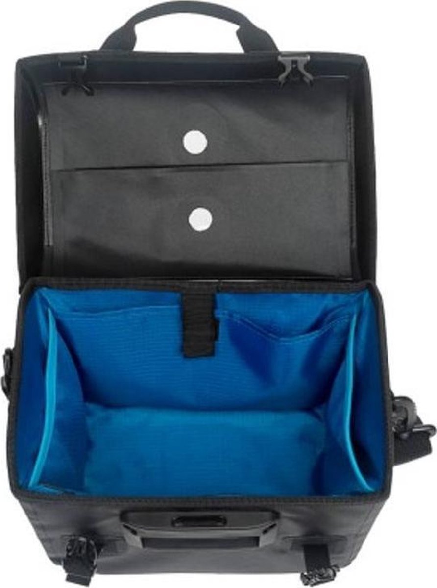 New Looxs Varo Trunkbag 15l 193.330 Racktime Waterdicht - Zwart