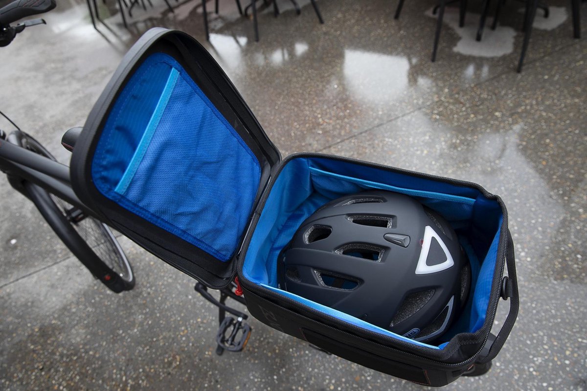 New Looxs Varo Trunkbag 15l 193.330 Racktime Waterdicht - Zwart