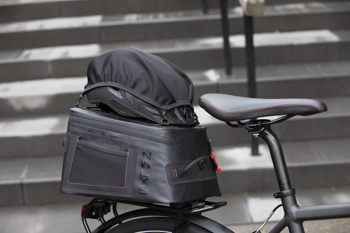 New Looxs Varo Trunkbag 15l 193.330 Racktime Waterdicht - Zwart