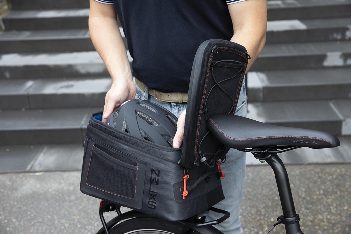 New Looxs Varo Trunkbag 15l 193.330 Racktime Waterdicht - Zwart