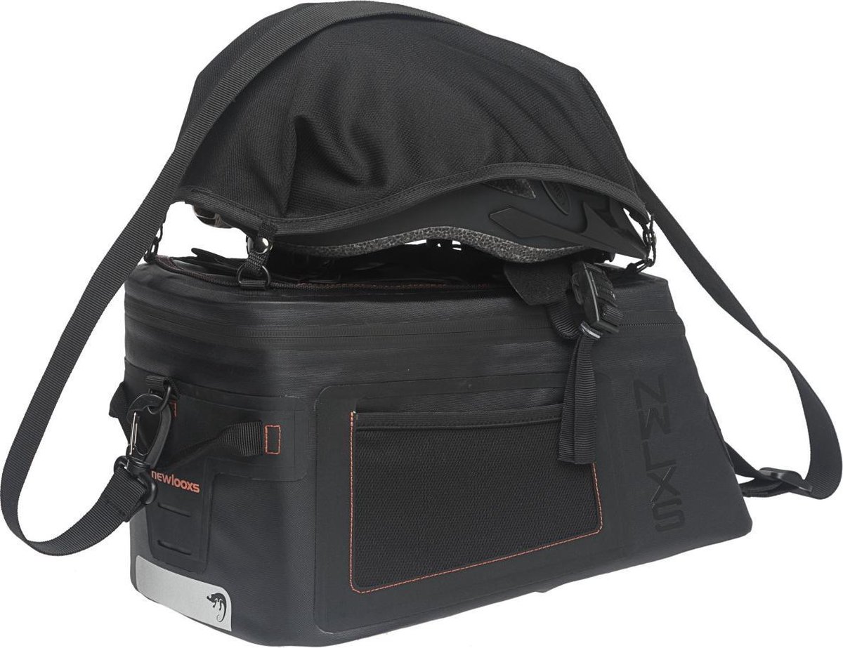 New Looxs Varo Trunkbag 15l 193.330 Racktime Waterdicht - Zwart
